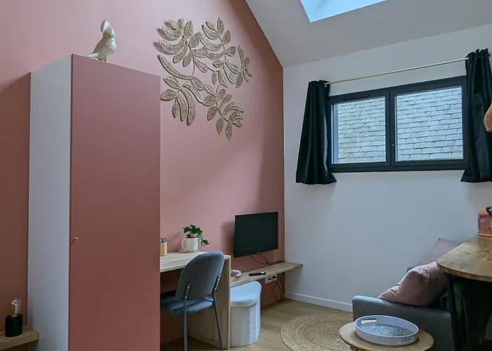 La - Chez Gally A Angers Апартаменты Ле Пон-де-Се