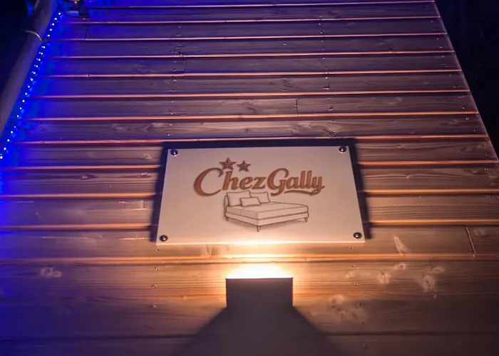 La - Chez Gally A Angers Apartmán *